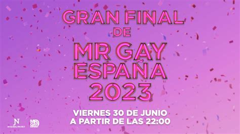 Mr Gay España – Comprometidos con la realidad LGTBI